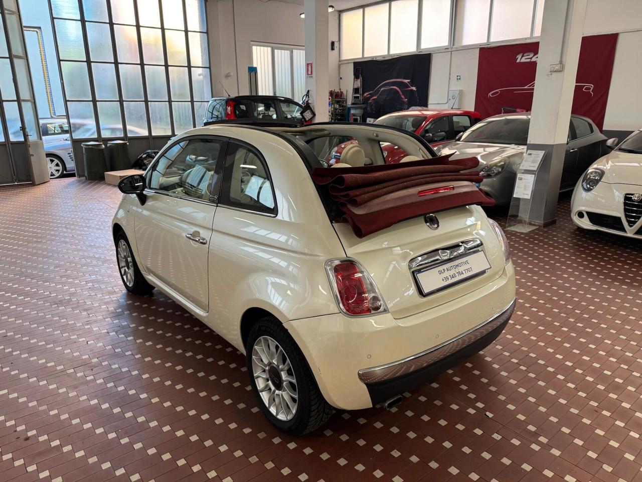 Fiat 500 C 1.2 Rock - CABRIO - NEOPATENTATI