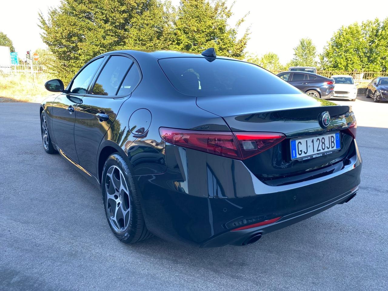 Alfa Romeo Giulia 2.2 Turbodiesel 190 CV AT8 Super Business