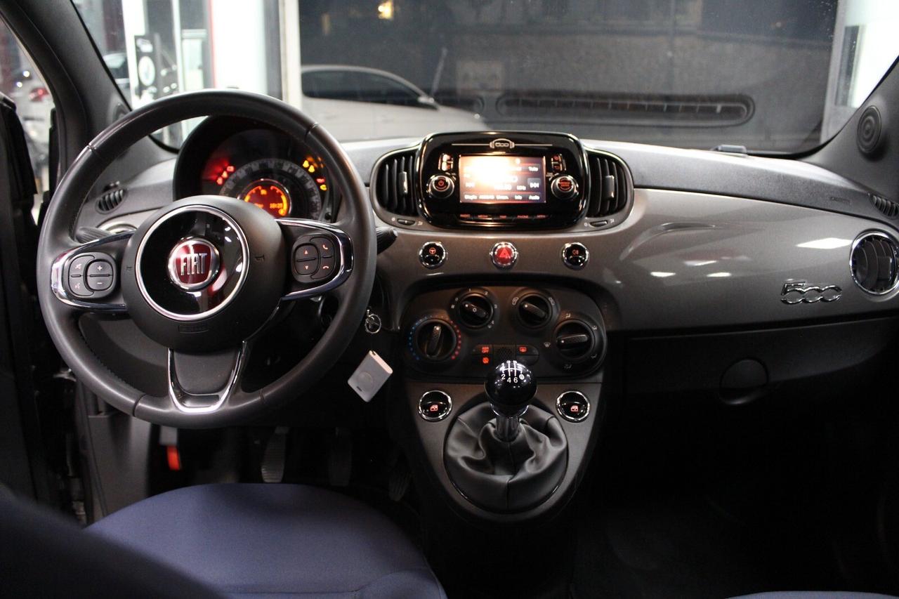 Fiat 500 1.0 Hybrid Red