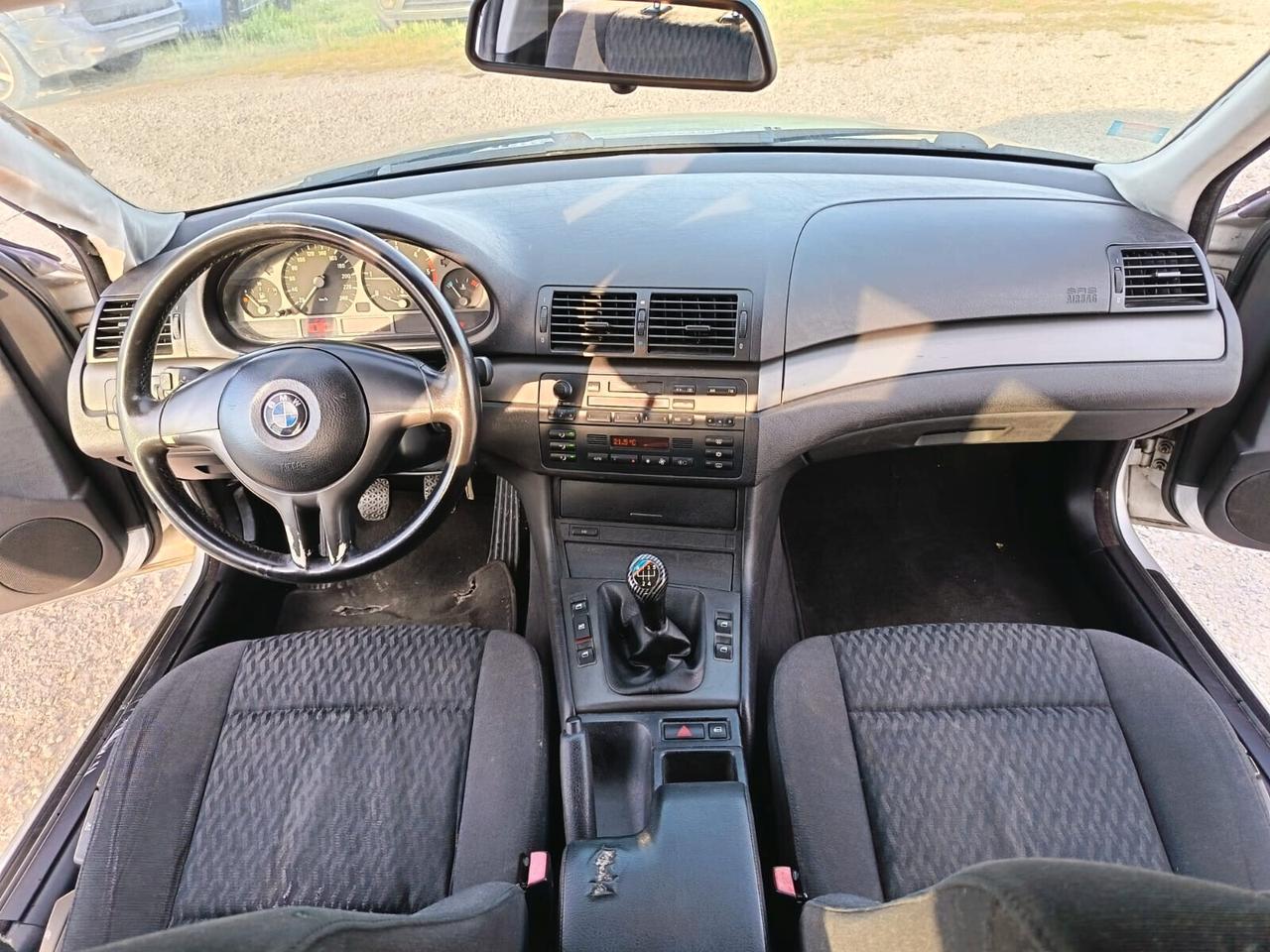 Bmw 2001 320d turbodiesel cat Touring PERFETTAMENTE FUNZIONANTE