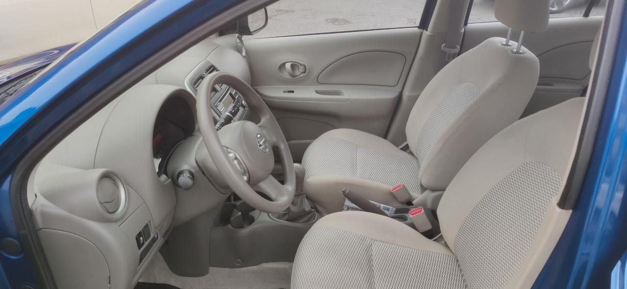 Nissan Micra 1.2 12V 5 porte *56.000 km*EURO 6!