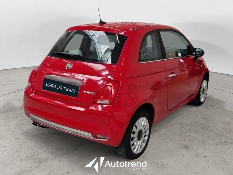 FIAT 500 1.0 Hybrid 70 CV TETTO Dolcevita