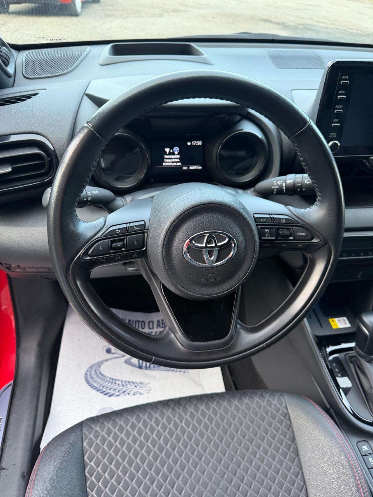 Toyota Yaris 1.5 Hybrid 5 porte Premiere