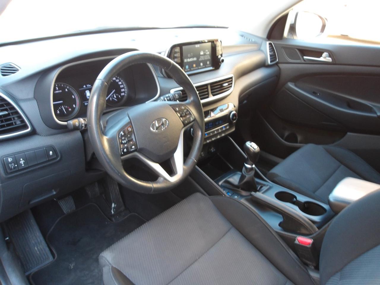 Hyundai Tucson 1.6 crdi Xtech Comfort Pack 2wd 115cv my20