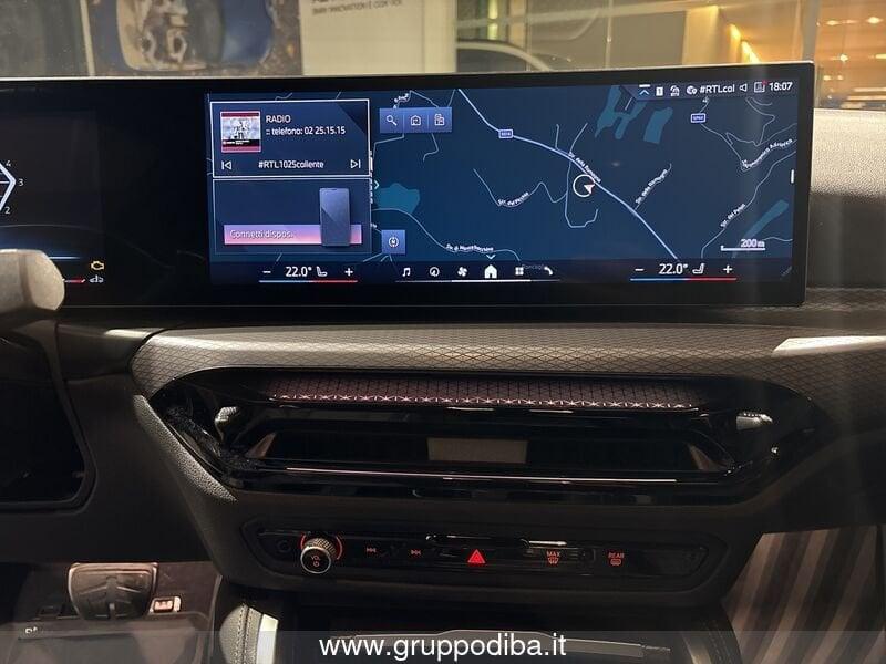 BMW Serie 4 Gran Coupé Serie 4 G26 LCI 2024 Gran Coup 420d Gran Coupe mhev 48V xdrive MSport auto