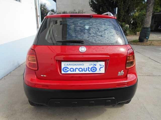Fiat Sedici 2.0 MJT 16V 4x4 Emotion