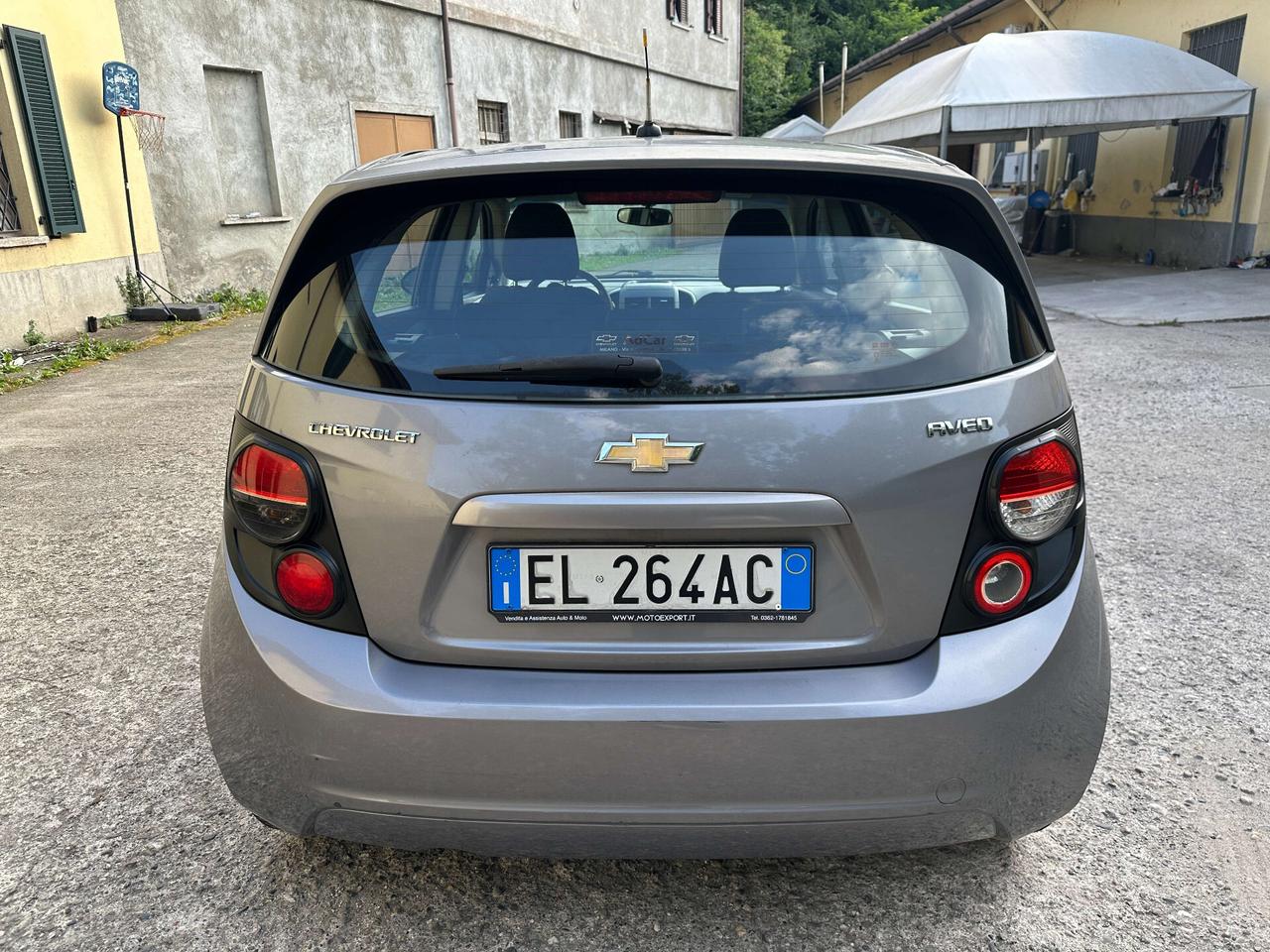 Chevrolet Aveo 1.2 86CV 5 porte LTZ - impianto GPL