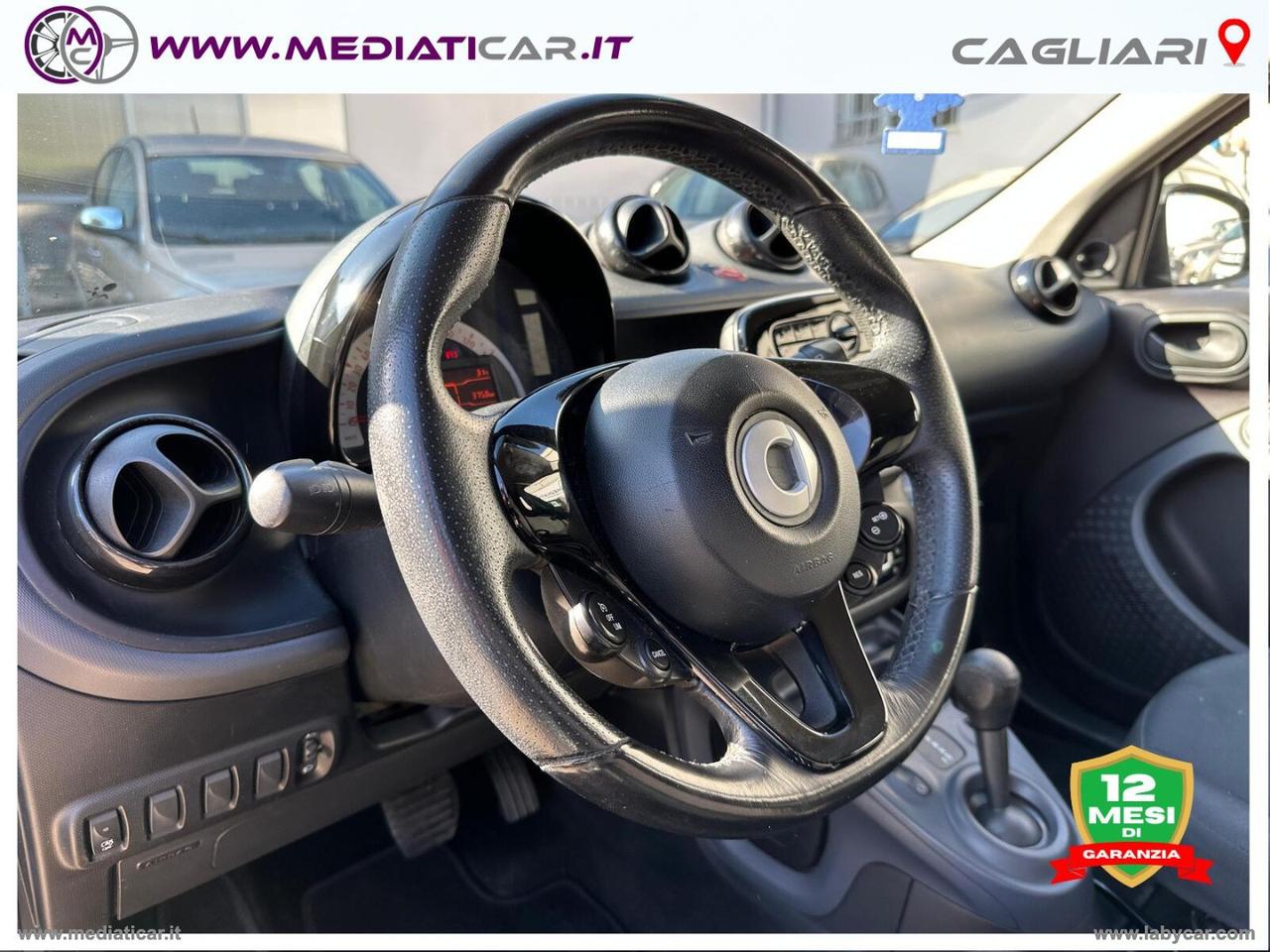 SMART forfour 70 1.0 twinamic Passion