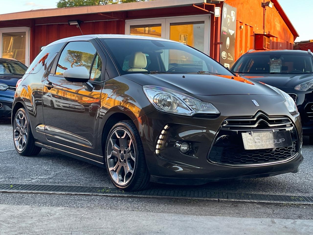 DS3 1.6 THP 155 Sport Chic-60 mila km-unipro-rate