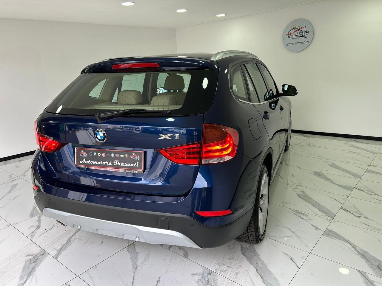 Bmw X1 sDrive18d X Line-PELLE-GARANTITA-2014