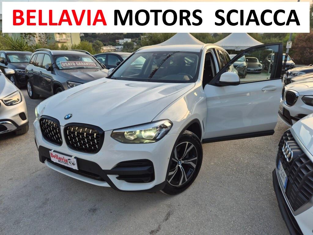 Bmw X3 XDRIVE 20D 190cv MH48V