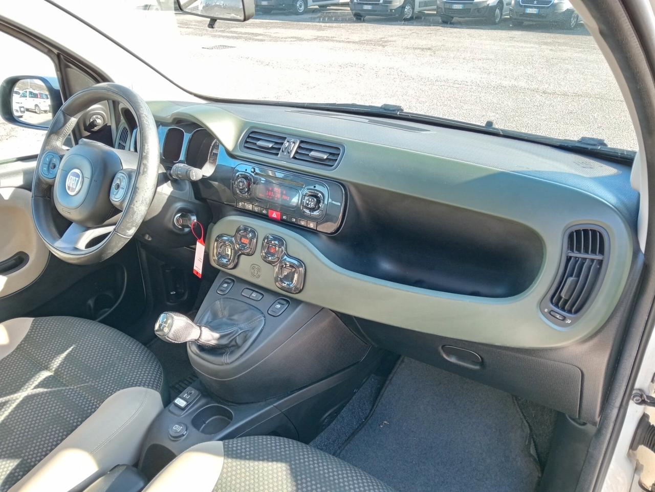 Fiat Panda 1.3 MJET 75CV 4x4 UNIPROPRIETARIO
