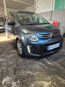 Citroen C1 Airscape VTi euro 6 benzina neo patentati