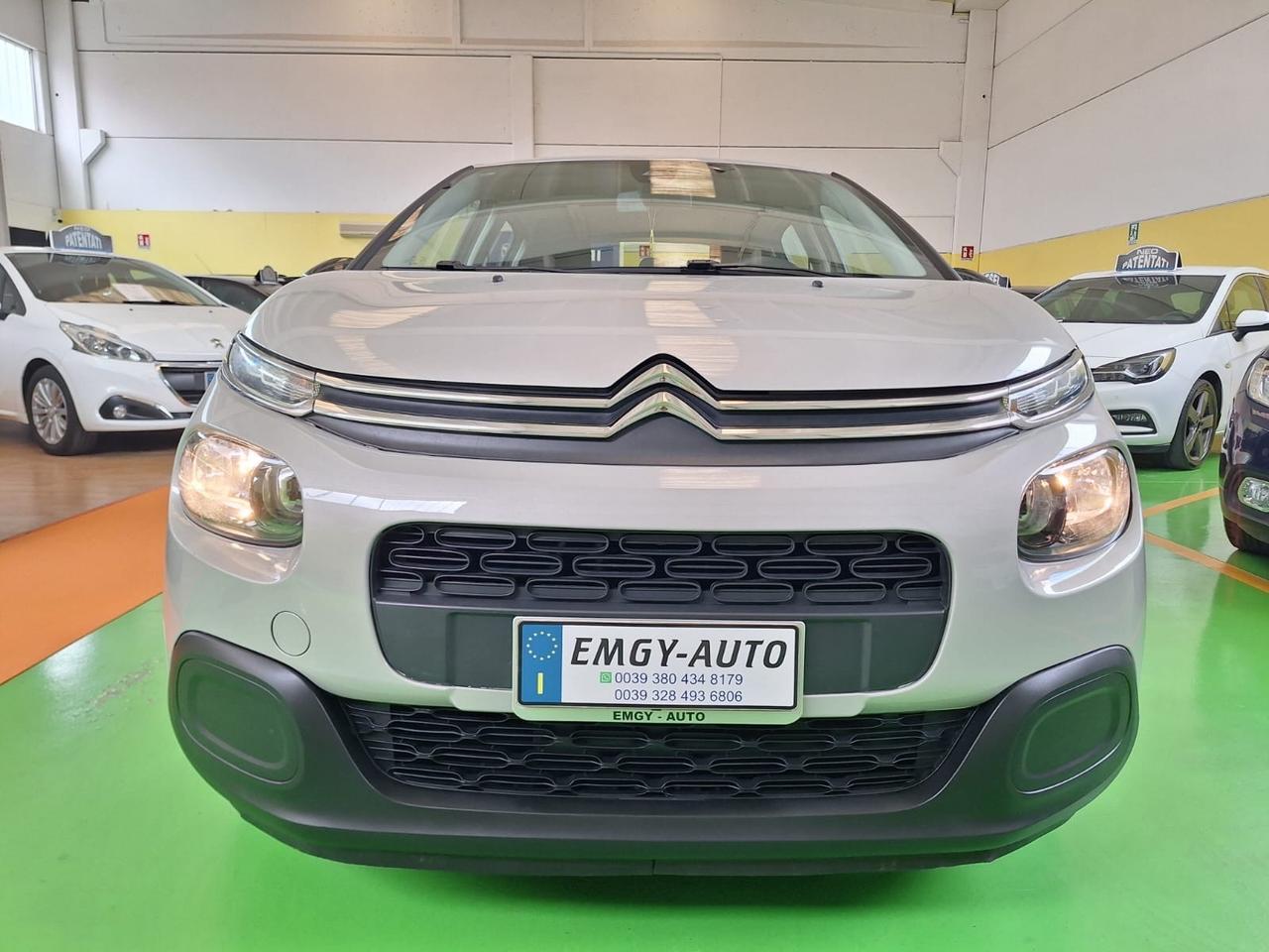 Citroen C3 1.2 b. Euro 6B Neopatentati