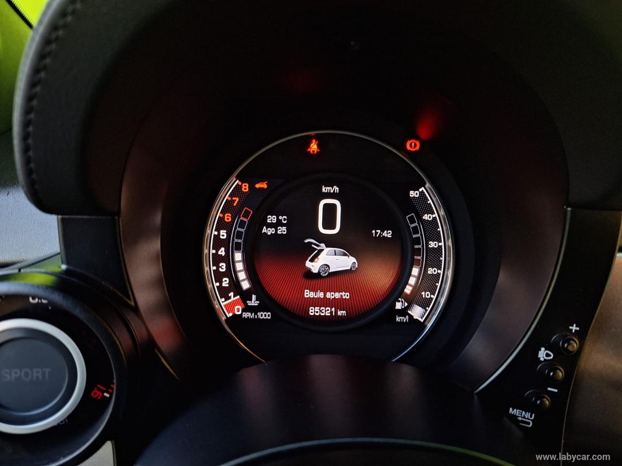 ABARTH 595 1.4 Turbo T-Jet 165 CV Turismo
