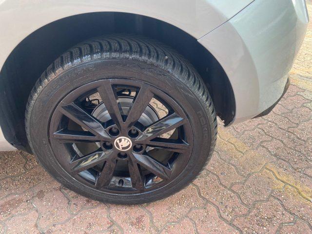 SKODA Fabia 1.0 MPI 75CV MonteCarlo SENSORI*RUOTINO