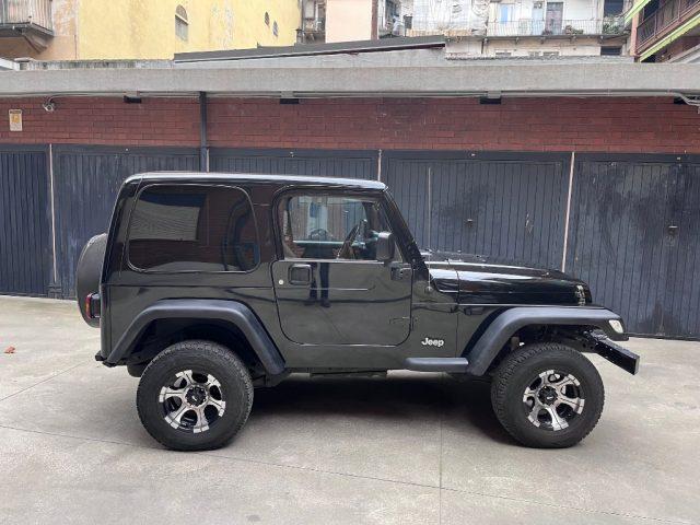 JEEP Wrangler 4.0 Sport hard top sof top full optional gpl 2030