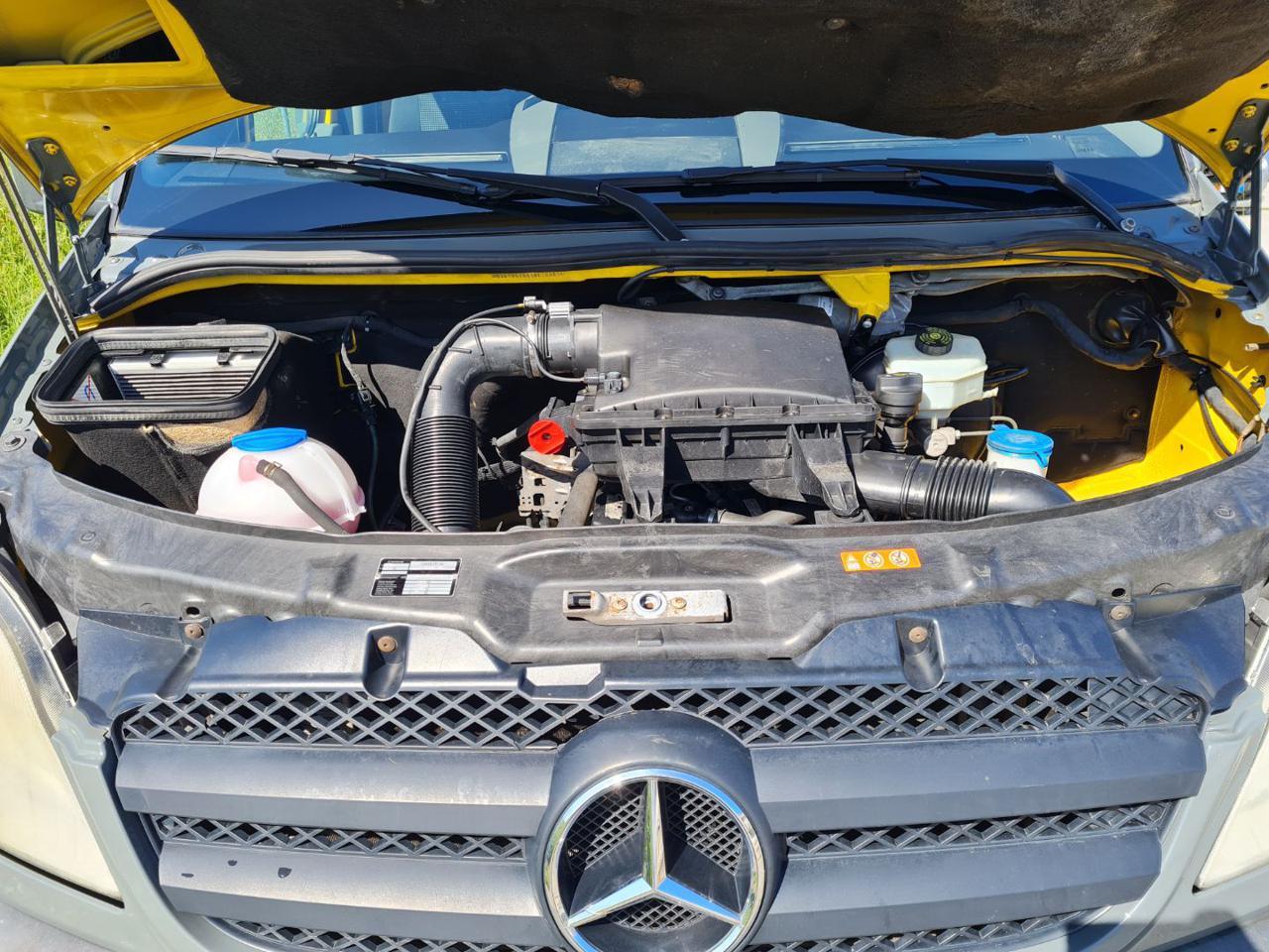 MERCEDES SPRINTER 416 F 43/35 416 CDI TA FURGONE
