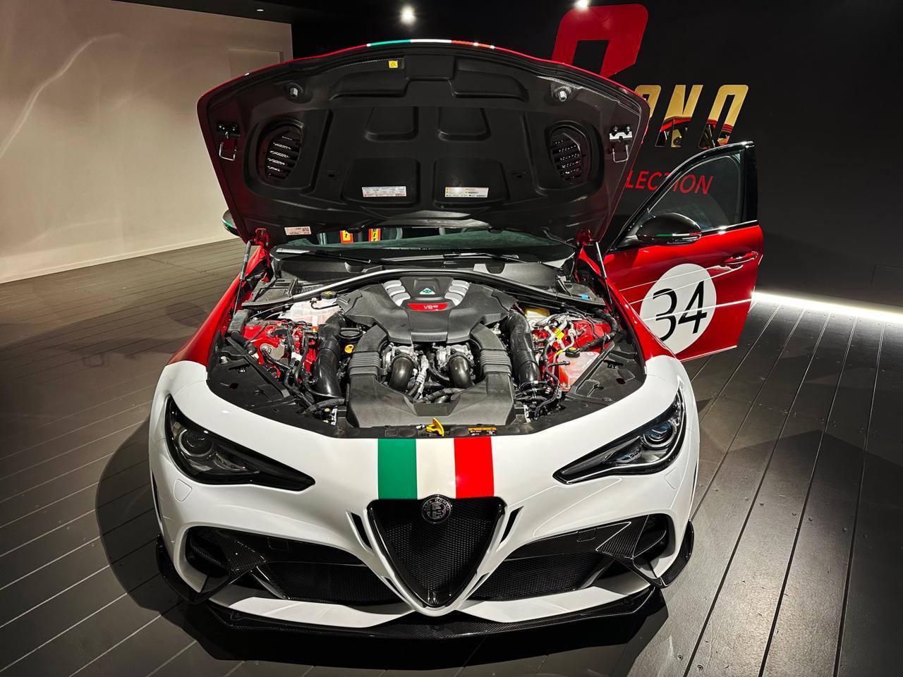 Alfa Romeo Giulia 2.9 V6 GTAm 540cv auto