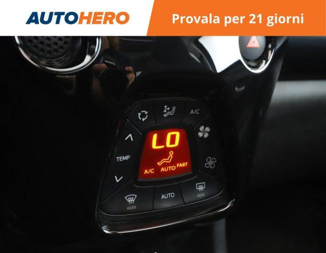 TOYOTA Aygo Connect 1.0 VVT-i 72 CV 5 porte x-wave grey MMT