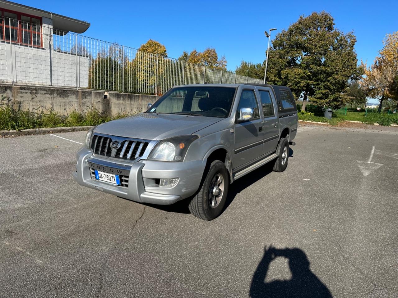 Gac Gonow GA200 2.0 EcoMode Gpl DC Pick-up 4x4