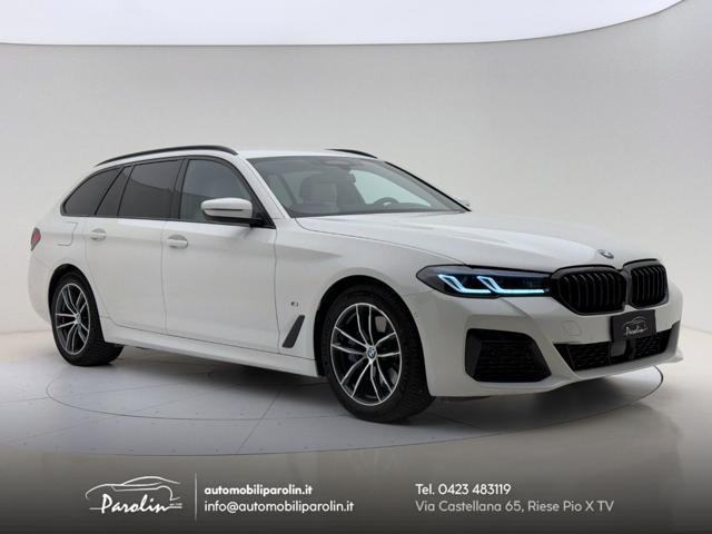 BMW 520 d 48V xDrive Touring Msport Laser-Sterzo integrale