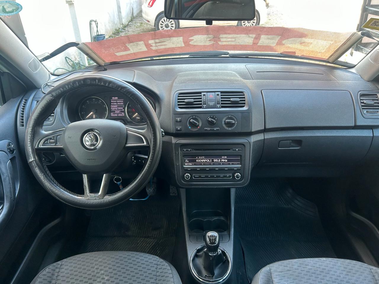 Skoda Fabia 2014 1.2 TSI 86CV LEGGI TUTTO!