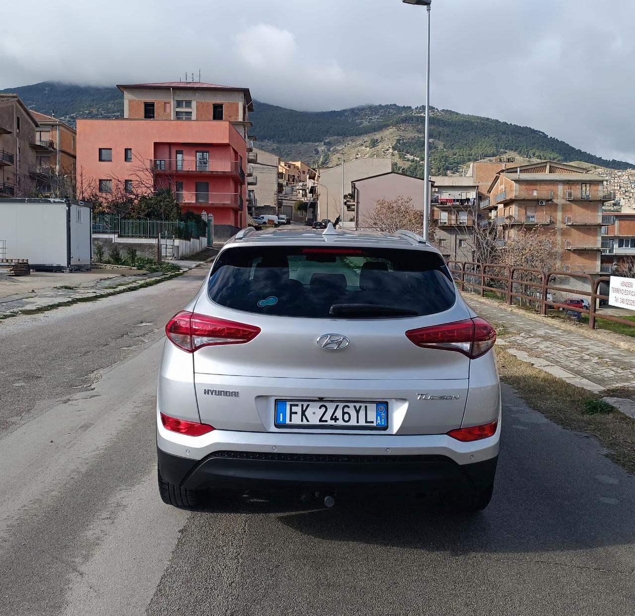 Hyundai Tucson 1.7 CRDi XPossible