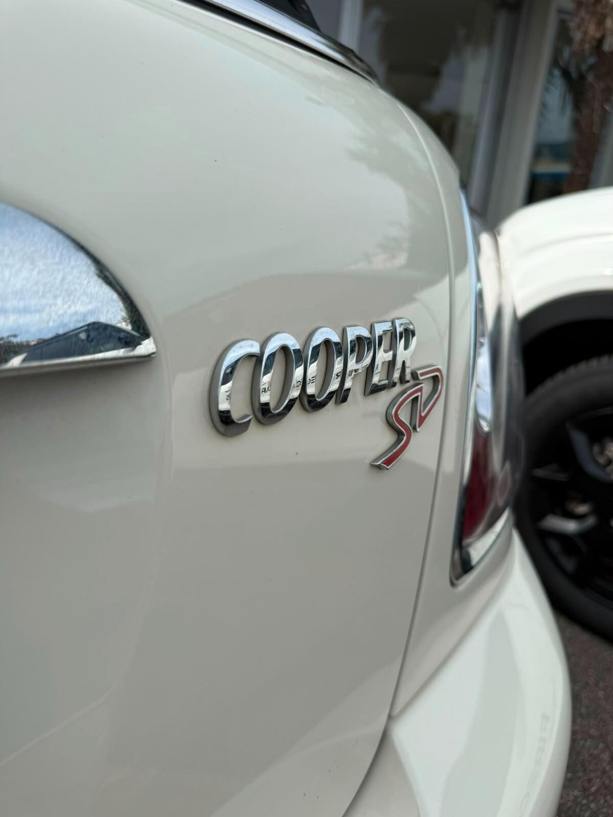 Mini Cooper S Paceman 2.0 SD