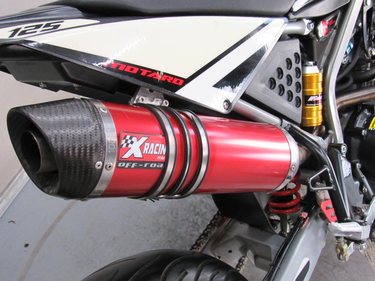 Fantic Motor Motard 125 COMPETITION 11 KW PATENTE A1 E B