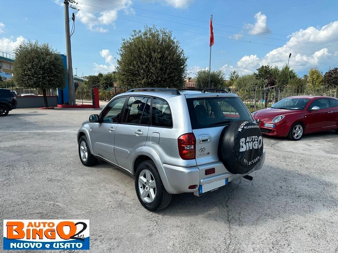 Toyota RAV 4 RAV4 2.0 Tdi D-4D cat 5 porte