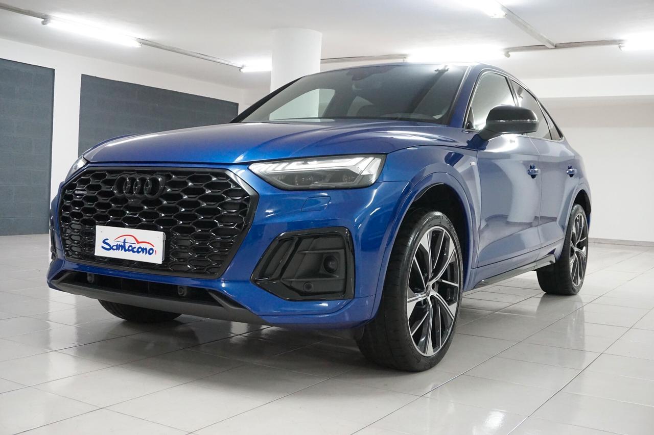 Audi Q5 SPB 40 TDI quattro S tronic S line Identity Black