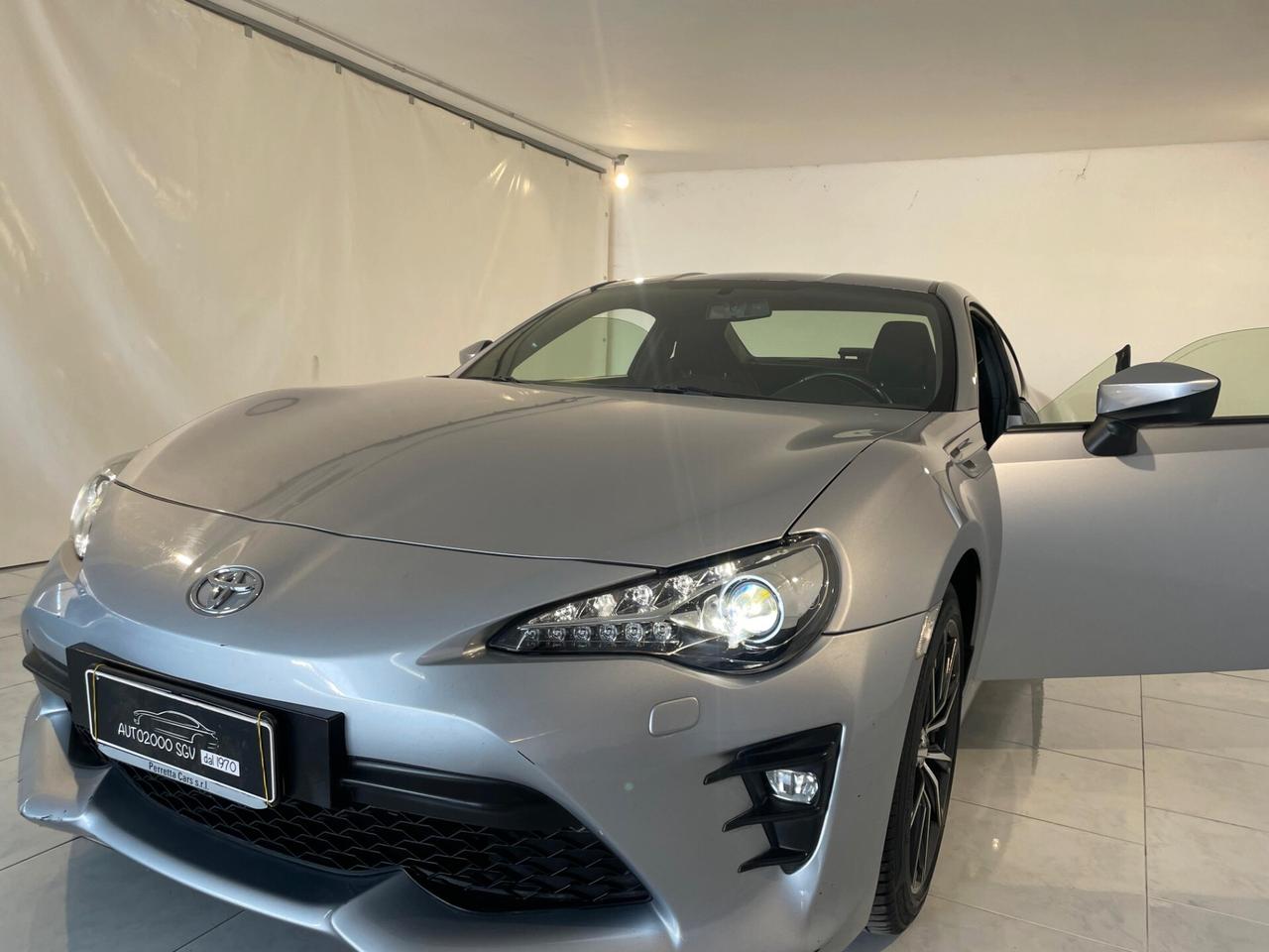 Toyota GT86 2.0 i 200CV SCAMBIO PERMUTA