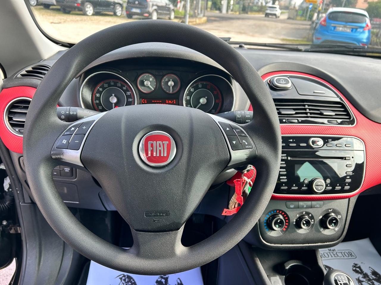 Fiat Punto Evo 1.4 Sport Dynamic UNICO SOLO 70k