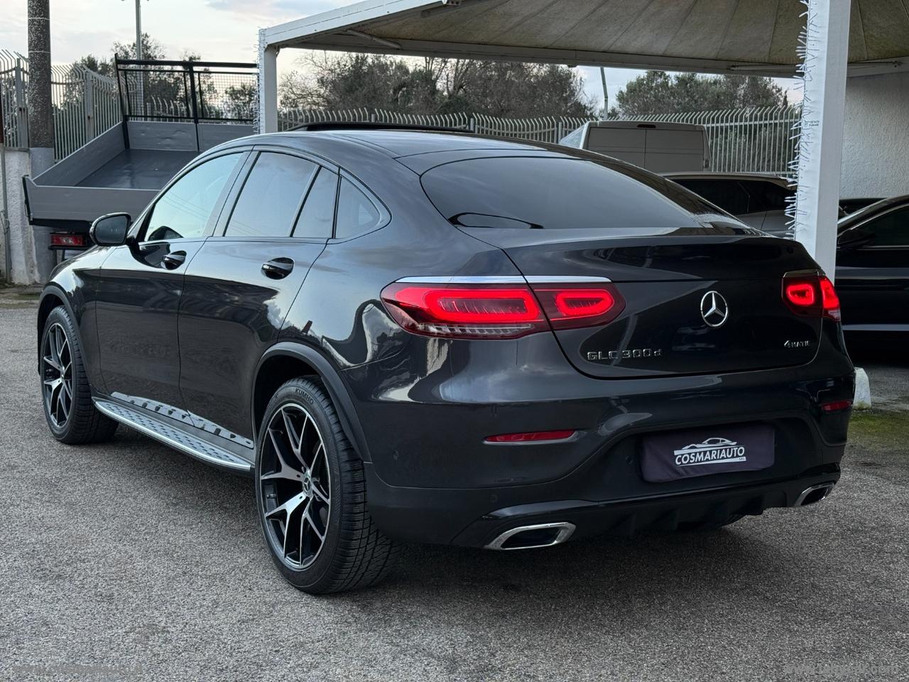 MERCEDES-BENZ GLC 300 d 4Matic Coupé Premium Plus TETTO