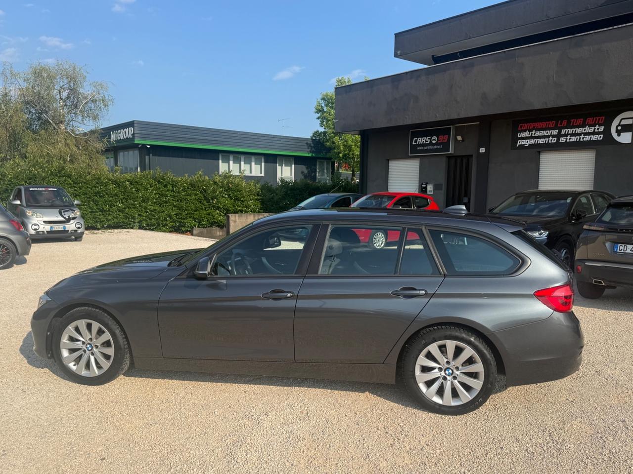 Bmw 318 318d Touring Business Advantage aut.