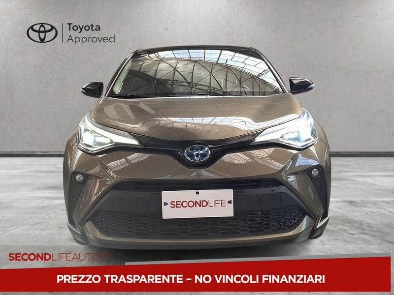 Toyota C-HR+ C-HR I 2020 C-HR 2.0h Lounge e-cvt