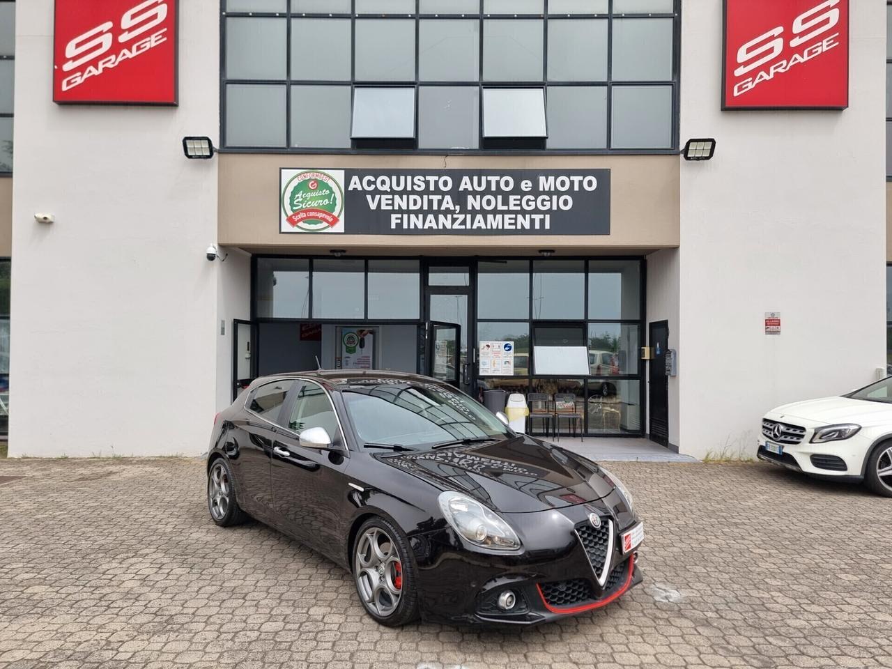 Alfa R. Giulietta SUPER 2.0 JTDm 175 CV - TCT