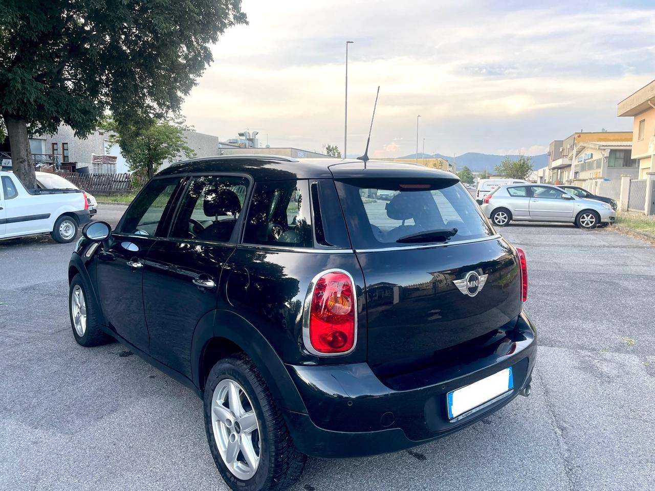 Mini One D Countryman Mini 1.6 Cooper D Countryman per Neopatentati 2012