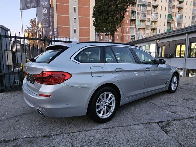 BMW 520 d 48V xDrive Touring Luxury