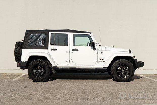 Jeep Wrangler JK Unlimited 2018