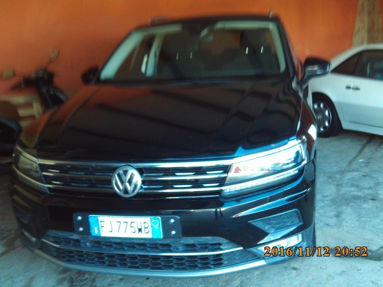 Volkswagen Tiguan 2.0 TDI SCR DSG Style BlueMotion Technology