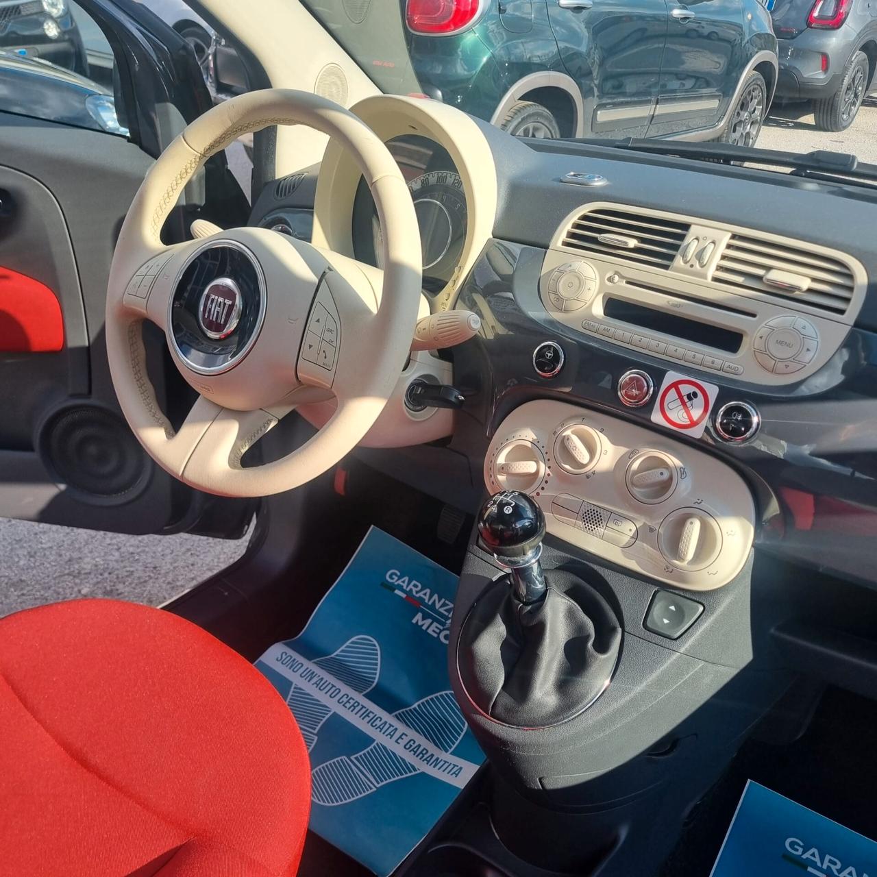 Fiat 500 1.2 Lounge