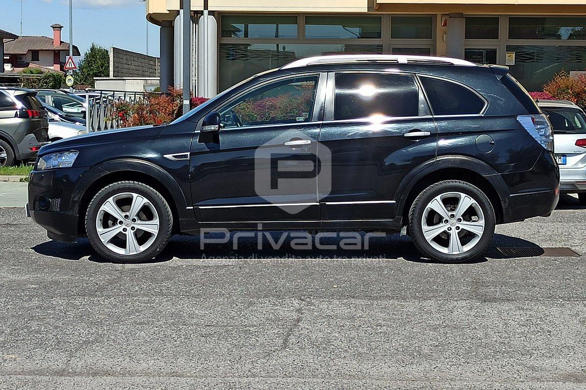 CHEVROLET Captiva 2.2 VCDi 184CV aut. 4WD LTZ