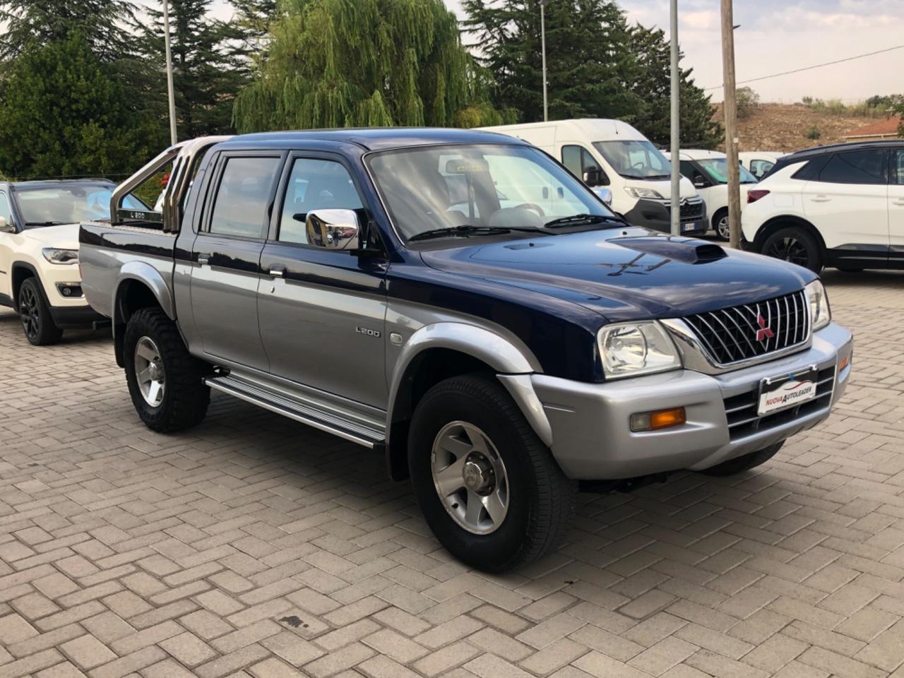 Mitsubishi L200 2.5 TDI 115 cv 4x4 anno 2002