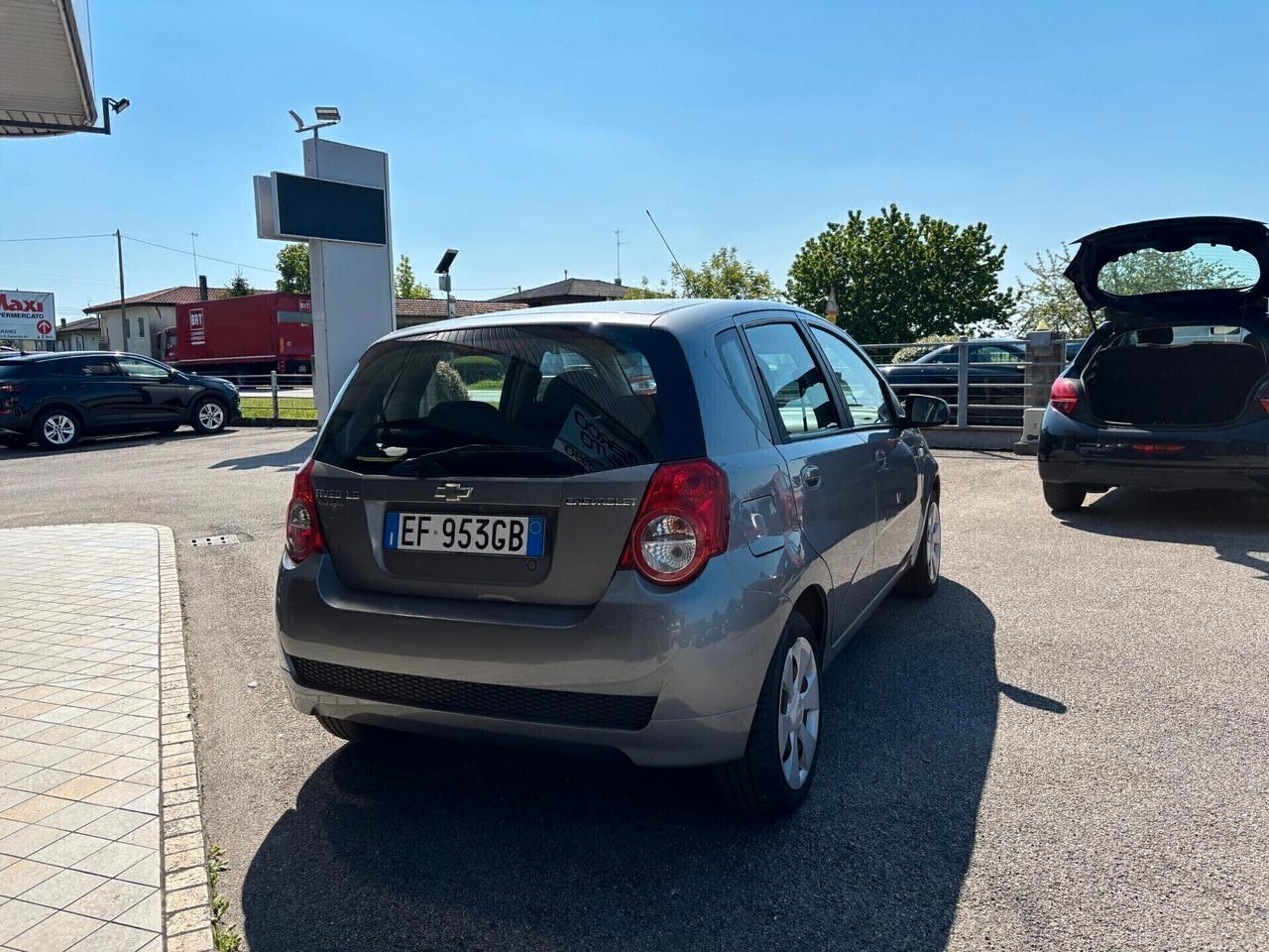 Chevrolet Aveo 1.2 GPL Neopatentati