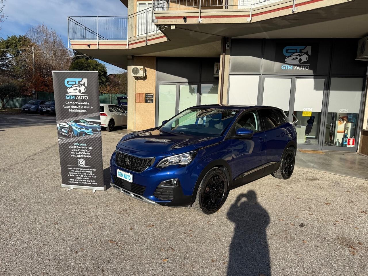 Peugeot 3008 -1.2 Benzina-Unico Proprietario