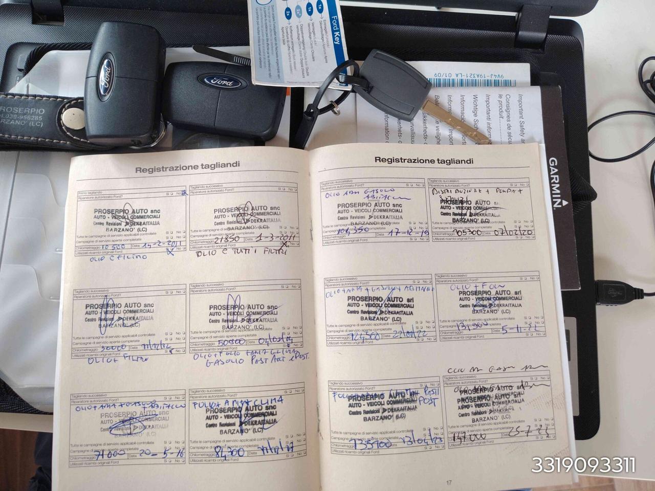 Ford Kuga 2.0 TDCi 163 CV 4WD Titanium DPF