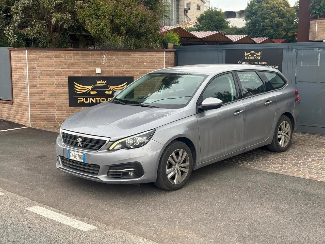 Peugeot 308 BlueHDi 130 S&S EAT8 SW GT Line