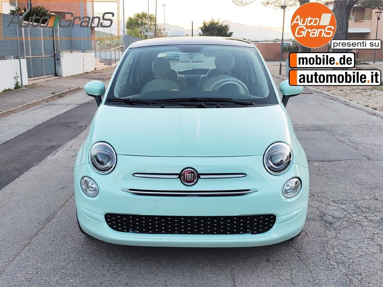 Fiat 500 1.2 03/19 Verde Lattementa